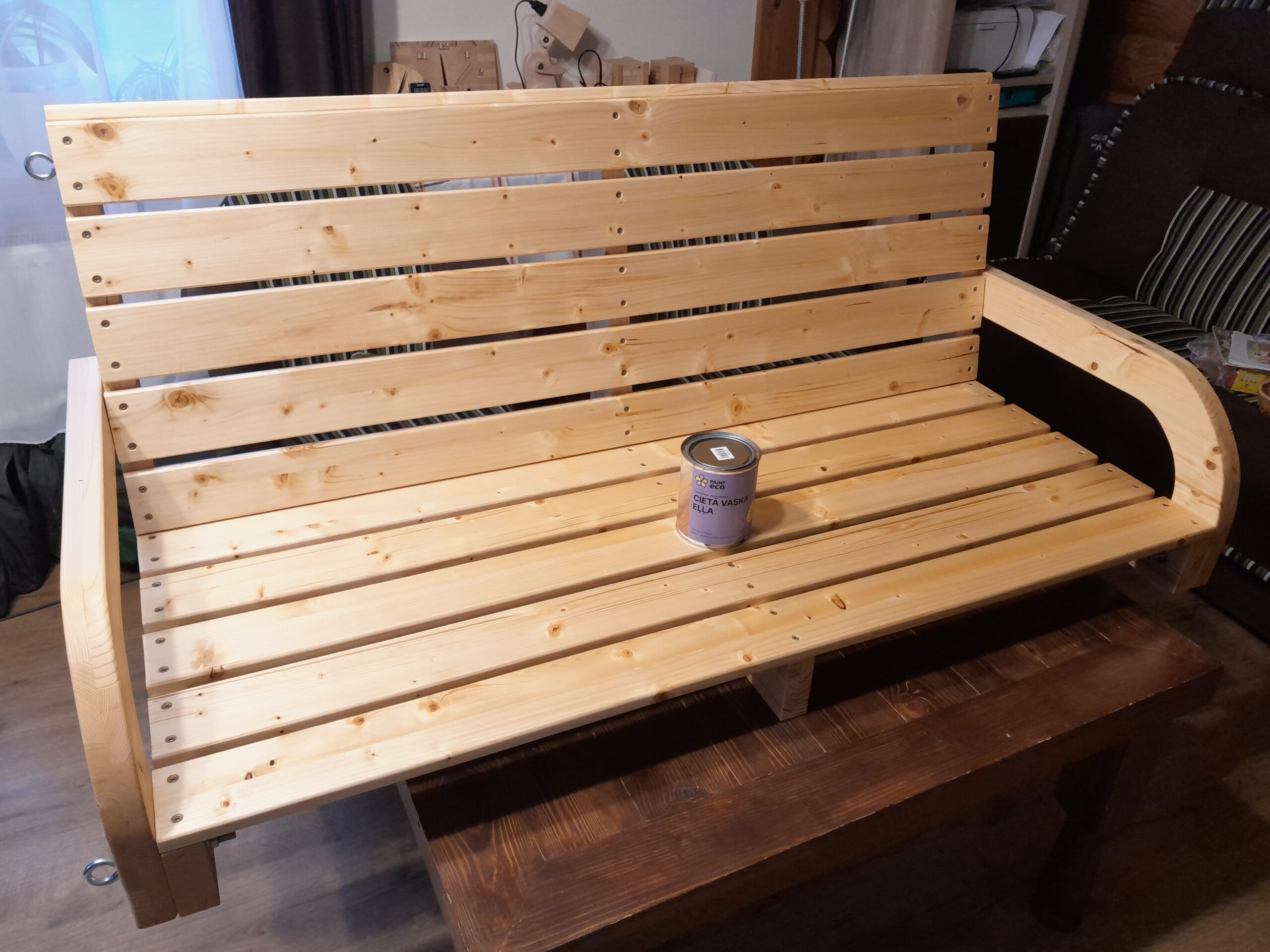 Šūpoļu krēsls - Image 3